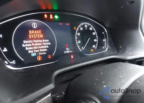 2018 Honda Accord Sport из США, поврежденный, VIN 1HGCV1F34JA078106